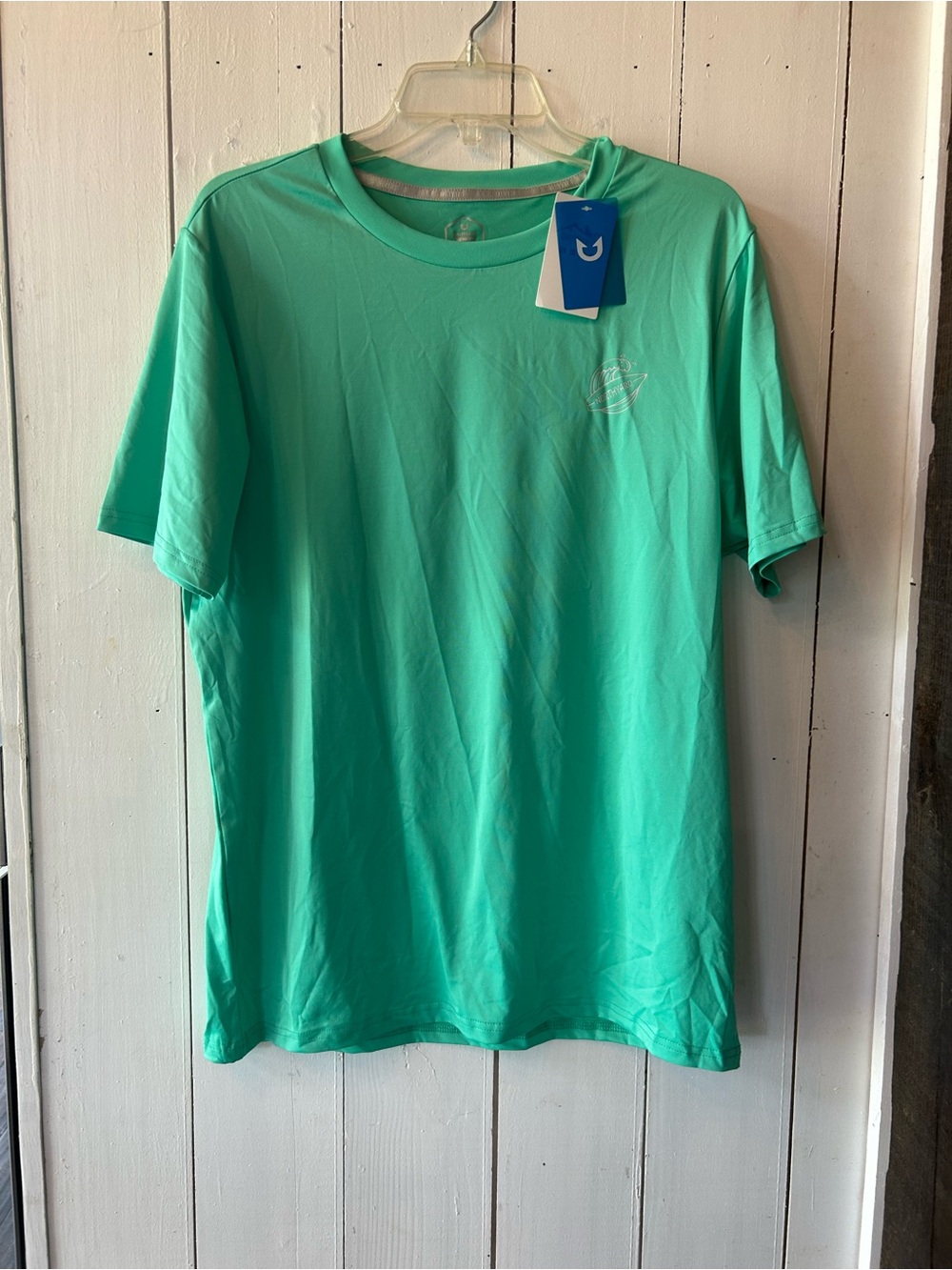 Men's Crew Neck rash guard UPF 50+ shirt  medium
